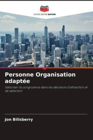 Boek Personne Organisation adaptée Jon Billsberry