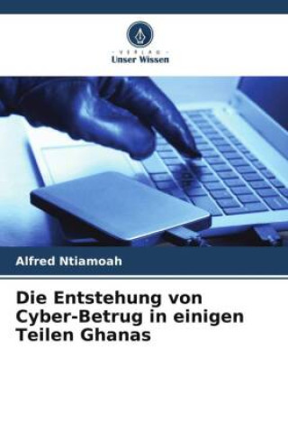 Carte Die Entstehung von Cyber-Betrug in einigen Teilen Ghanas 