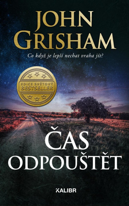 Book Čas odpouštět John Grisham