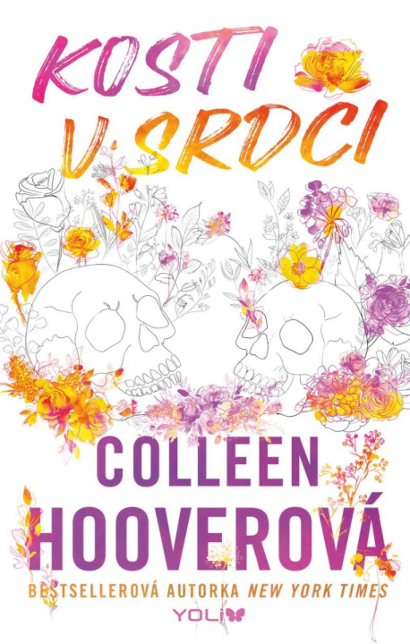 Book Kosti v srdci Colleen Hoover