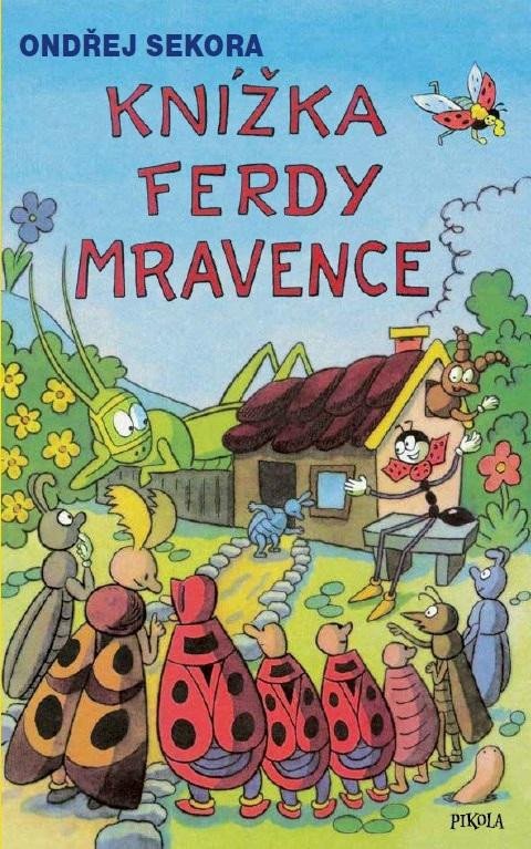 Kniha Knížka Ferdy Mravence Ondřej Sekora