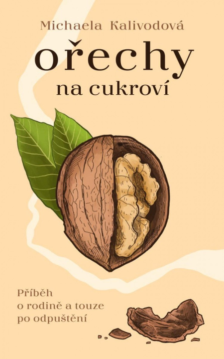 Kniha Ořechy na cukroví Michaela Kalivodová