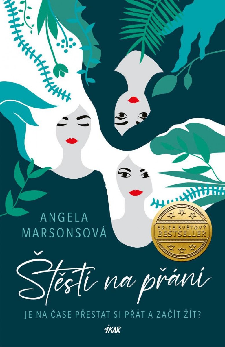 Book Štěstí na přání Angela Marsonsová