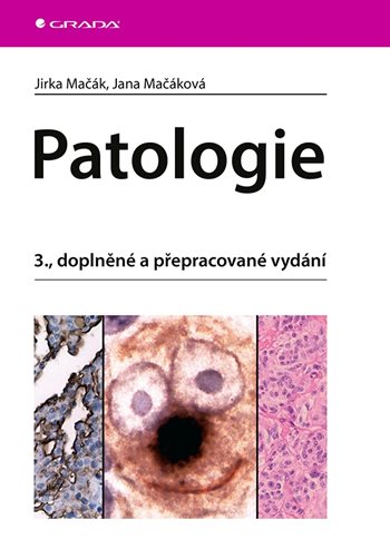 Kniha Patologie Jirka Mačák