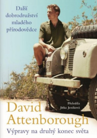 Книга Výpravy na druhý konec světa David Attenborough