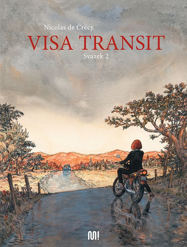 Kniha Visa Transit Nicolas de Crécy