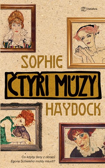 Книга Čtyři múzy Sophie Haydocková