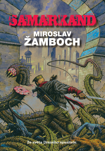 Książka Samarkand Miroslav Žamboch