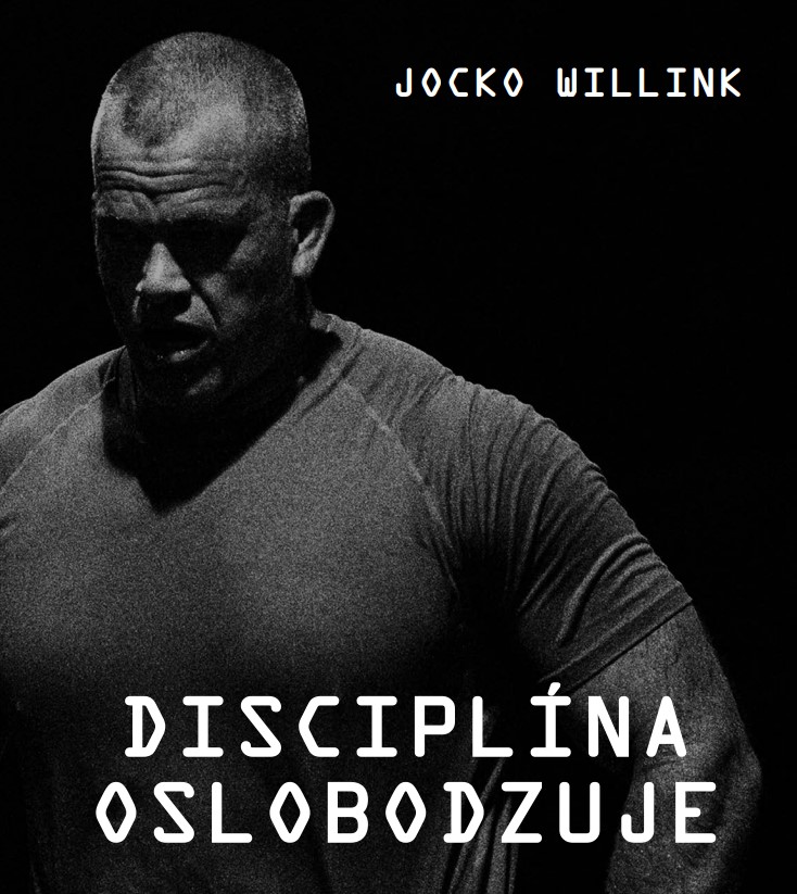 Carte Disciplína oslobodzuje Jocko Willink