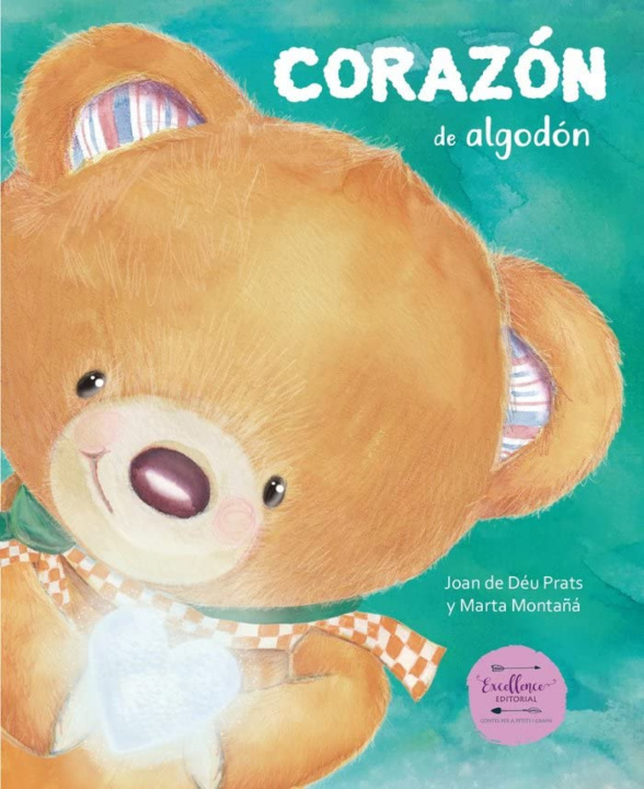 Knjiga Corazón de algodón Montañá