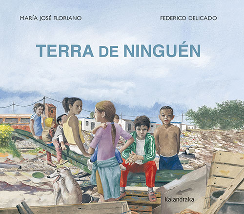 Kniha Terra de ninguén FLORIANO NOVOA