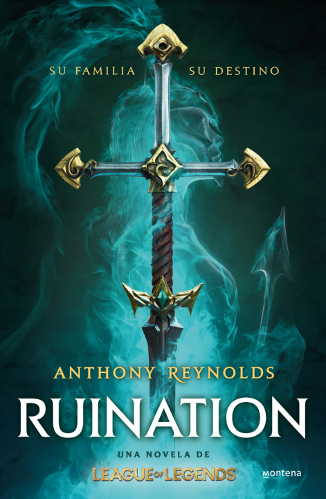 Carte Ruination: Una novela de League of Legends 