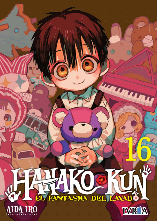 Könyv HANAKO-KUN, EL FANTASMA DEL LAVABO 16 Aida Iro