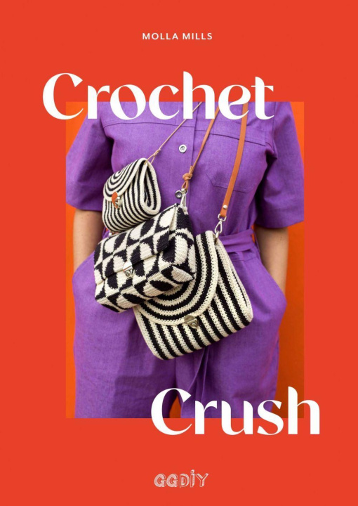 Kniha Crochet crush 