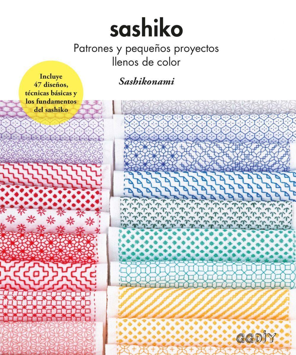 Книга Sashiko Patrones y peque?os proyectos llenos de color 