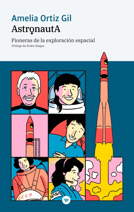 Buch Astronauta AMELIA ORTIZ GIL