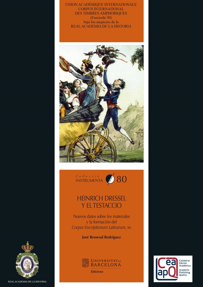 Knjiga Heinrich Dressel y el Testaccio REMESAL RODRIGUEZ