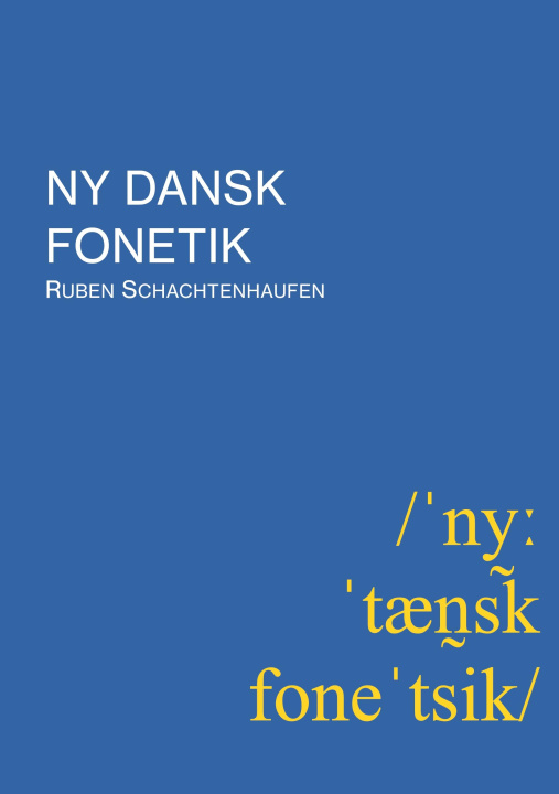 Kniha Ny dansk fonetik 