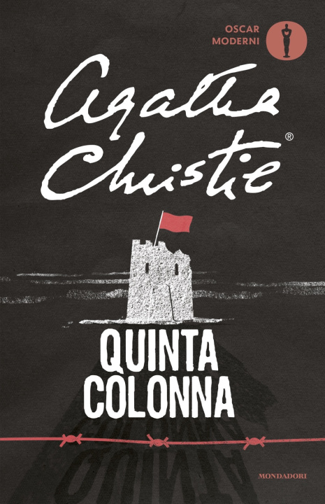 Книга Quinta colonna Agatha Christie