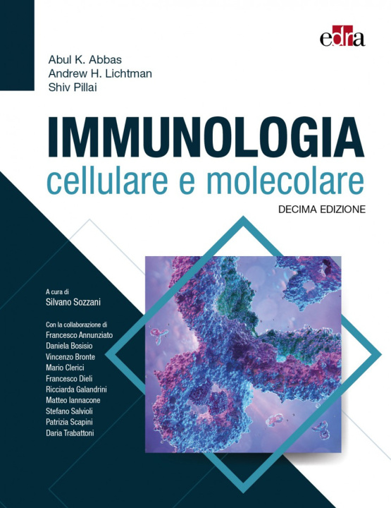 Книга Immunologia cellulare e molecolare Abul K. Abbas