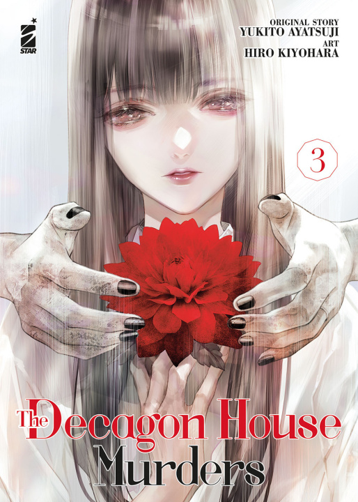 Książka decagon house murders Yukito Ayatsuji