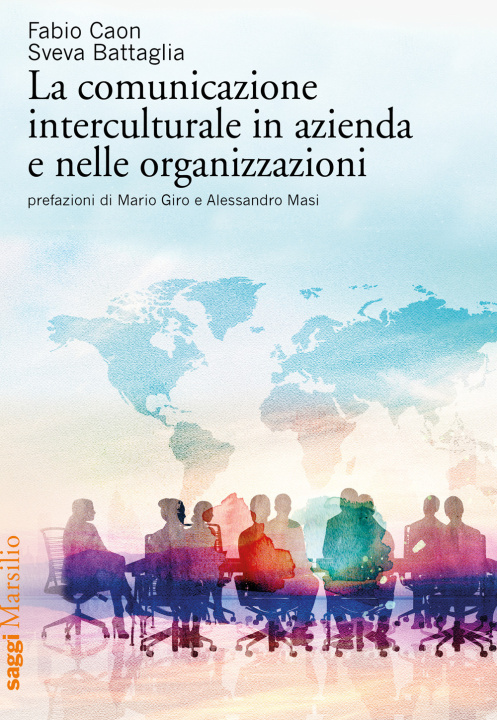 Kniha comunicazione interculturale in azienda e nelle organizzazioni Fabio Caon