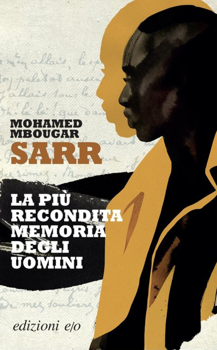Kniha più recondita memoria degli uomini Mohamed Mbougar Sarr
