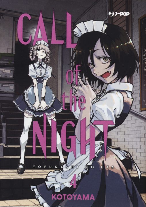 Kniha Call of the night Kotoyama