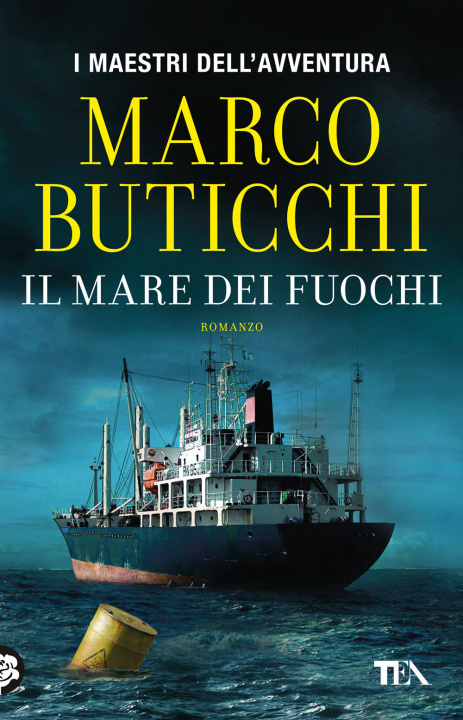 Knjiga mare dei fuochi Marco Buticchi