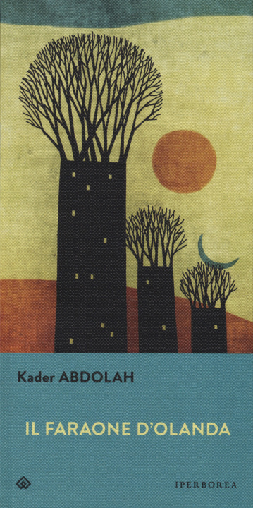 Kniha faraone d'Olanda Kader Abdolah