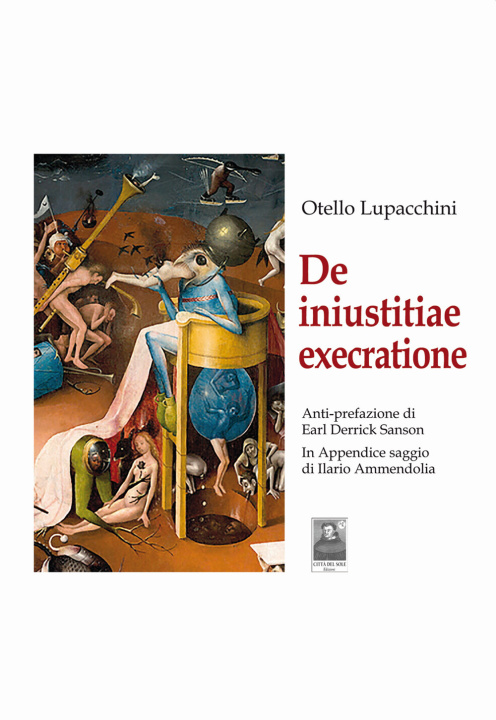 Buch De iniustitiae execratione Otello Lupacchini