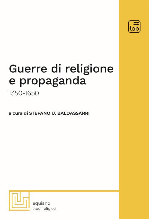 Kniha Guerre di religione e propaganda: 1350-1650 