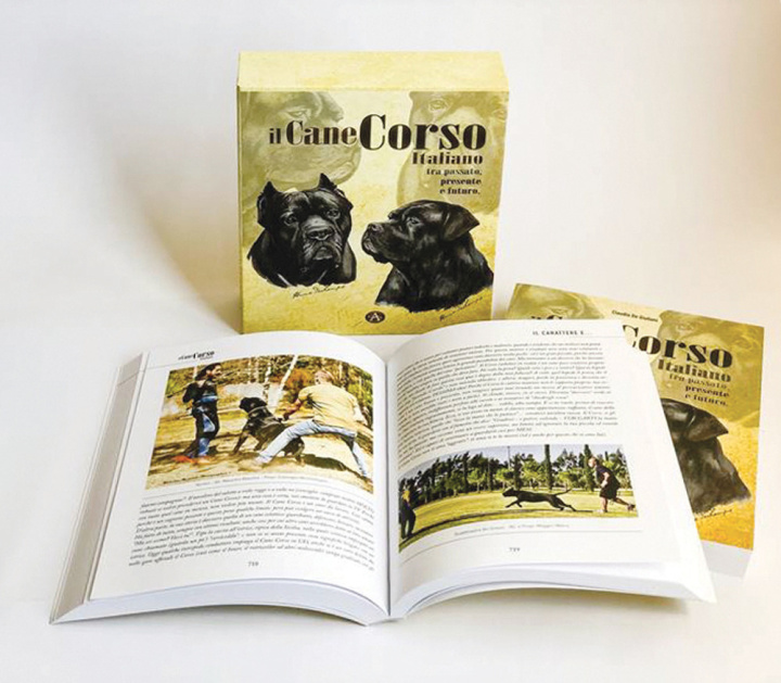 Knjiga cane Corso italiano. Tra passato, presente e futuro Claudio De Giuliani