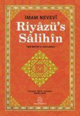 Kniha Riyazüs Salihin Ciltli 
