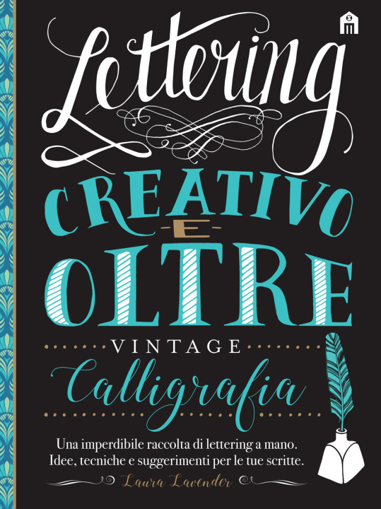 Kniha Lettering creativo e oltre. Vintage 