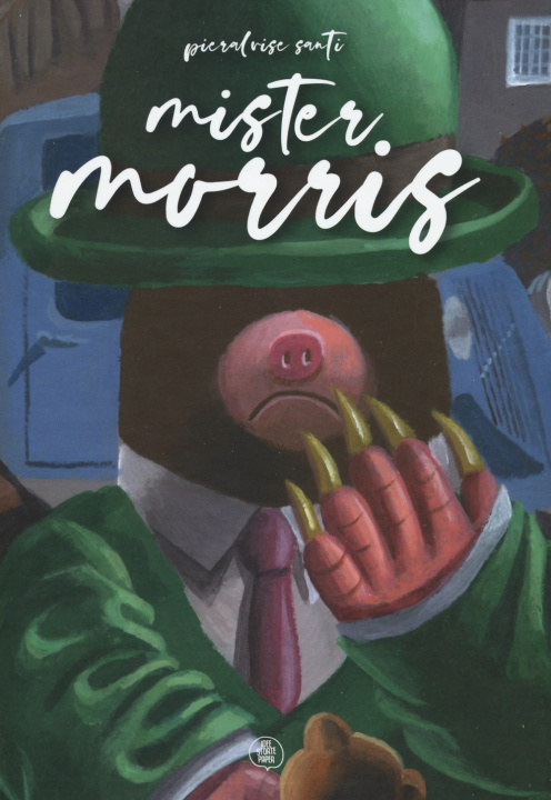 Książka Mister Morris Pieralvise Santi