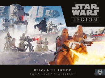 Joc / Jucărie Star Wars Legion - Blizzard Trupp Alex Davy