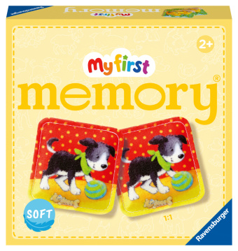 Joc / Jucărie Ravensburger - 20998 - My first memory® Plüsch - Das klassische Gedächtnisspiel mit 24 Stoff-Karten und süßen Tierkindern, Spielzeug ab 2 Jahre 