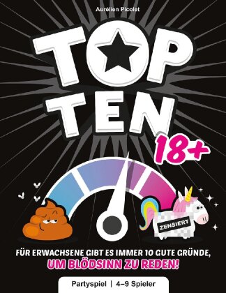 Joc / Jucărie Top Ten 18+ Aurélien Picolet