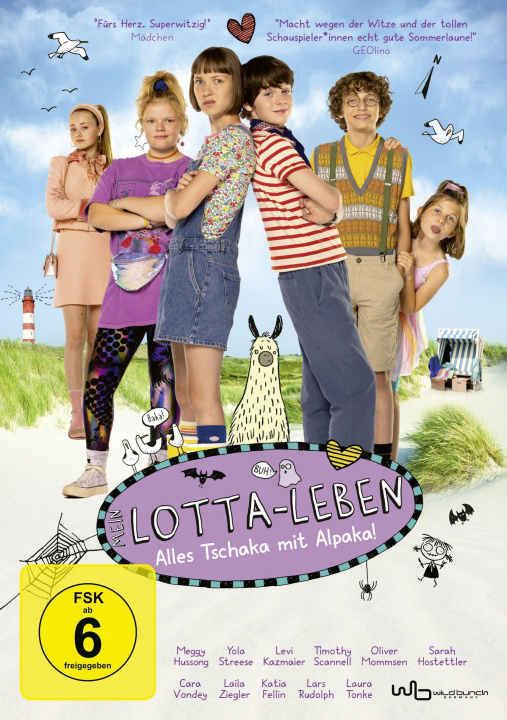 Видео Mein Lotta-Leben - Alles Tschaka mit Alpaka!, 1 DVD Martina Plura