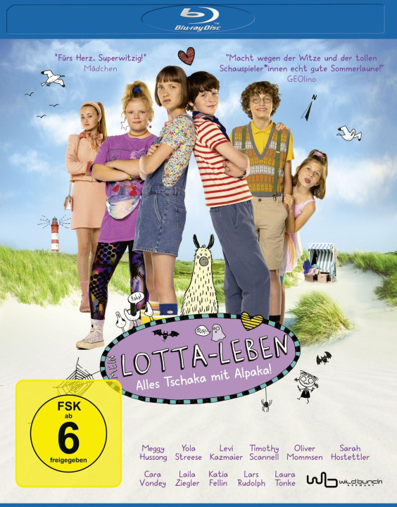 Video Mein Lotta-Leben - Alles Tschaka mit Alpaka!, 1 Blu-ray Martina Plura