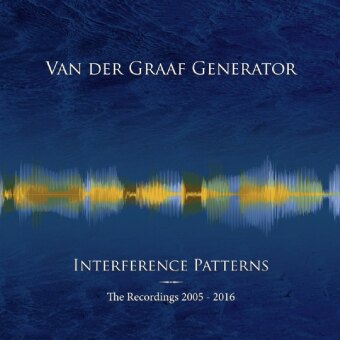 Audio Interference Patterns - The Recordings 2005-2016, 13 Audio-CD + 1 DVD Van der Graaf Generator