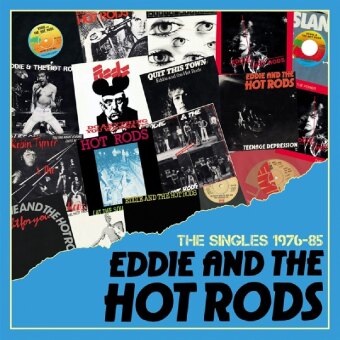 Audio The Singles 1976-1985, 2 Audio-CD Eddie And The Hot Rods