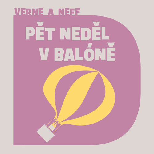 Аудио Pět neděl v balóně - audiokniha Ondřej Neff