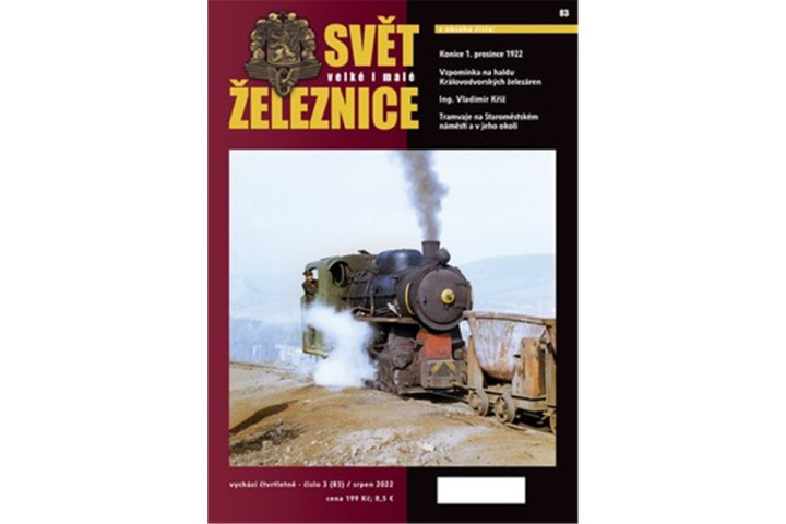 Книга Svět velké i malé železnice 83  (3/2022) 