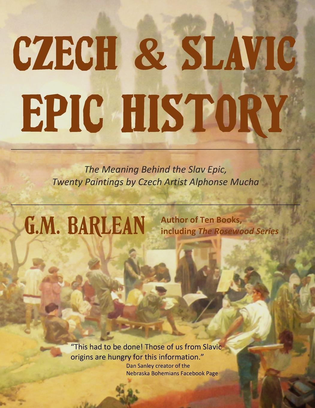 Könyv Czech & Slavic Epic History 