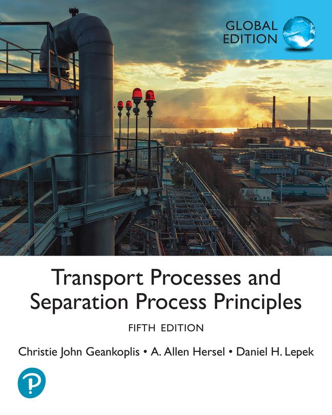 Knjiga Transport Processes and Separation Process Principles, Global Edition Christie John Geankoplis