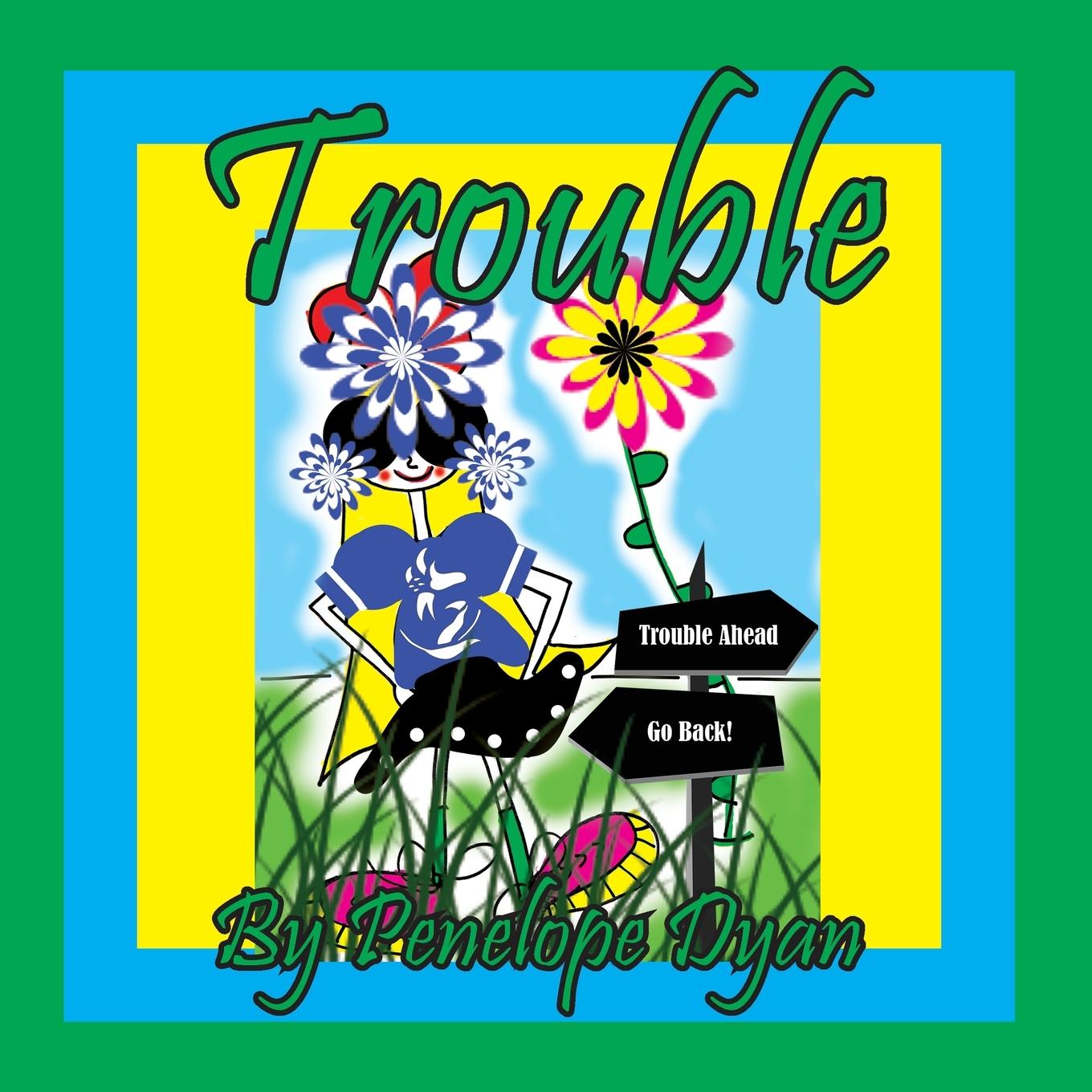 Knjiga Trouble Penelope Dyan