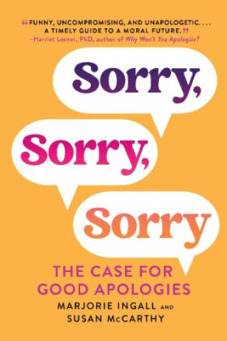 Knjiga Sorry, Sorry, Sorry Susan McCarthy
