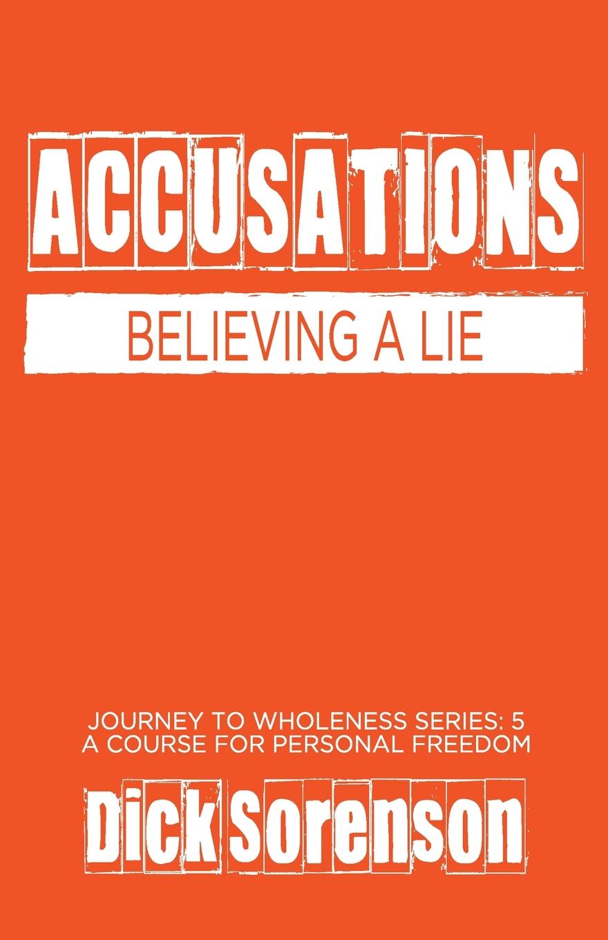 Knjiga Accusations Dick Sorenson